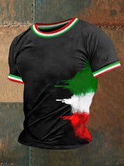 Maglietta a maniche corte da uomo