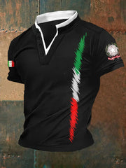 T-shirt uomo stile italiano