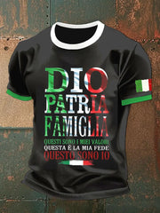 Maglietta italiana da uomo