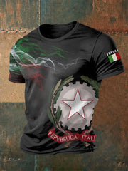 T-shirt uomo stile italiano