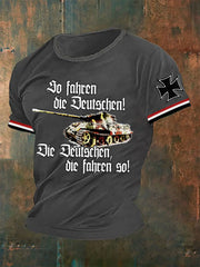 Männer So fahren die Deutschen Die Deutschen fahren so Herren T-Shirt