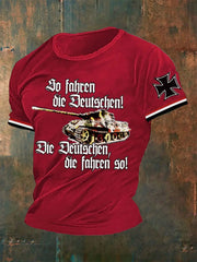 Männer So fahren die Deutschen Die Deutschen fahren so Herren T-Shirt