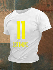 Männer Dortmund 11 kurze Ärmel T-Shirt