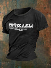 Herren Geiler als der Rest T-Shirt