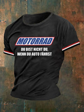 Herren Du bist nicht T-Shirt