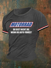 Herren Du bist nicht T-Shirt