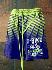 Fahrre bedruckte Shorts für Herren