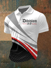 Deutschland bedrucktes Herren hemd