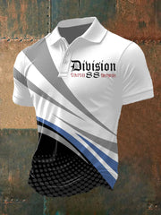 Deutschland bedrucktes Herren hemd