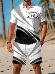 Deutschland bedruckte Herren sets