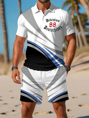 Deutschland bedruckte Herren sets