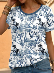 Frauen Deutsch Kurzhaar T-Shirts