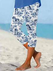 Frauen Charlie der Cavalier King Spaniel Leggings