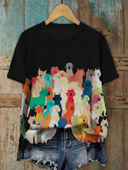 Tierfreundliches T-Shirt für Frauen