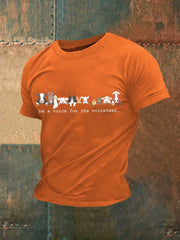 Männer stimme für das stimmlose T-Shirt