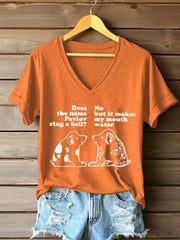 Tierfreundliches T-Shirt für Frauen