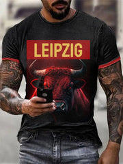 Leipziger Kurzarm-T-Shirt für Männer