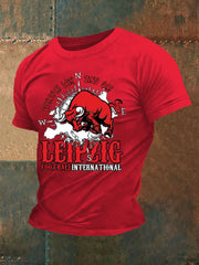 Leipziger Kurzarm-T-Shirt für Männer
