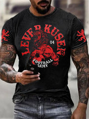 Herren Leverkusen Kurzarm-T-Shirt