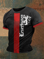 Herren Leverkusen Kurzarm-T-Shirt