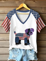 Frauen Welpen T-Shirt