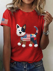 Frauen Welpen T-Shirt