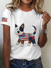 Frauen Welpen T-Shirt