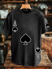 Unisex Poker Ace of Pik T-Shirts