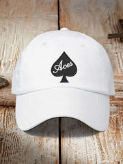 Unisex-Poker hüte