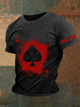 Herren Poker T-Shirt