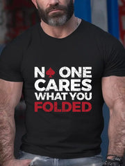 Herren Poker T-Shirt