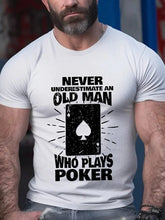 Herren Poker T-Shirt