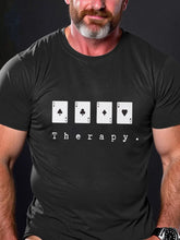 Herren Poker T-Shirt