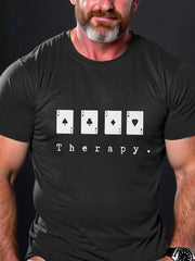 Herren Poker T-Shirt