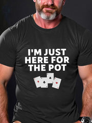 Herren Poker T-Shirt