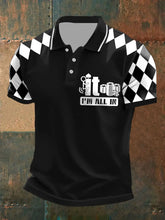 Männer Poker Ich bin alles in Tops