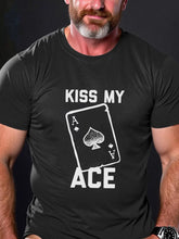 Herren Poker T-Shirt