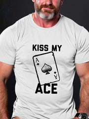 Herren Poker T-Shirt