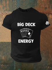 Herren Poker T-Shirt