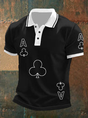 Herren Poker Club A Tops