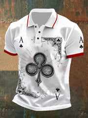 Herren Texas Hold'em Club A Tops