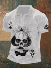 Herren Poker T-Shirt