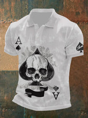 Herren Poker T-Shirt