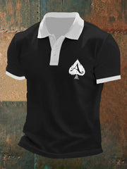 Herren Poker T-Shirt