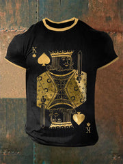 Herren Poker T-Shirt