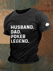 Herren Poker T-Shirt