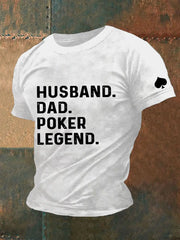 Herren Poker T-Shirt