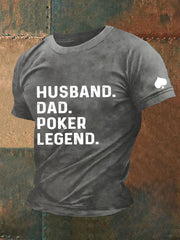 Herren Poker T-Shirt