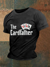 Herren Poker T-Shirt