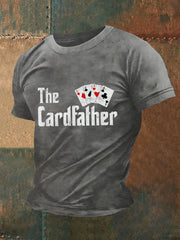 Herren Poker T-Shirt